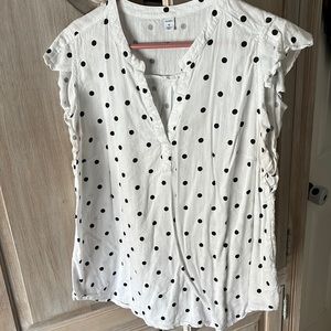 Old Navy Polka Dot Top
